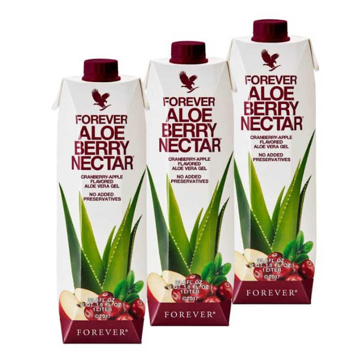 Aloes do picia Forever Trojpak Aloe Berry Nectar 1 litr